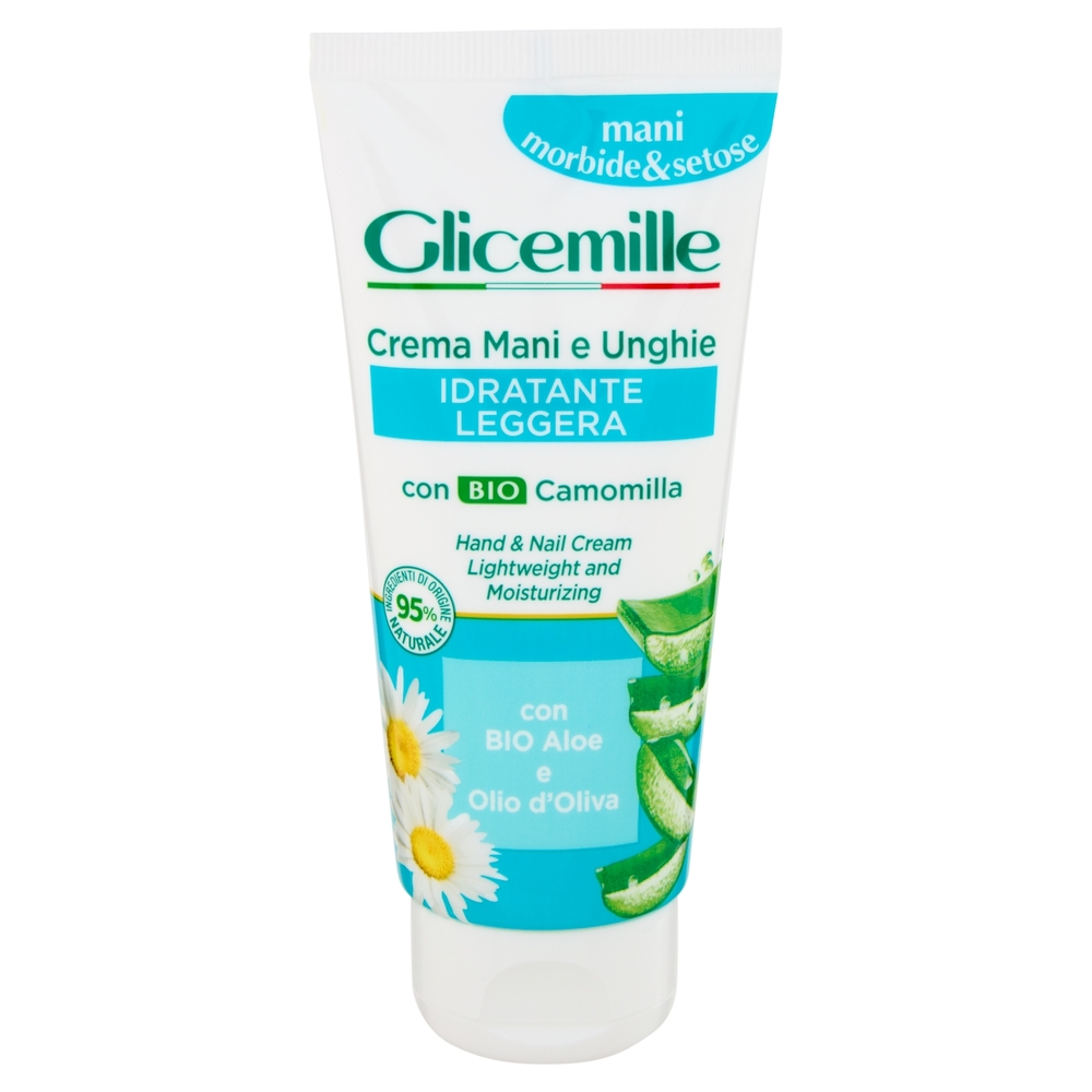 Glicemille Crema Mani e Unghie Idratante Leggera 100 mL